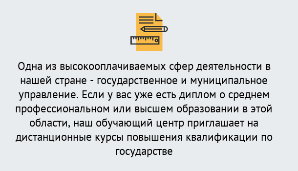 Почему нужно обратиться к нам? Верхняя Салда Дистанционное повышение квалификации по государственному и муниципальному управлению в Верхняя Салда