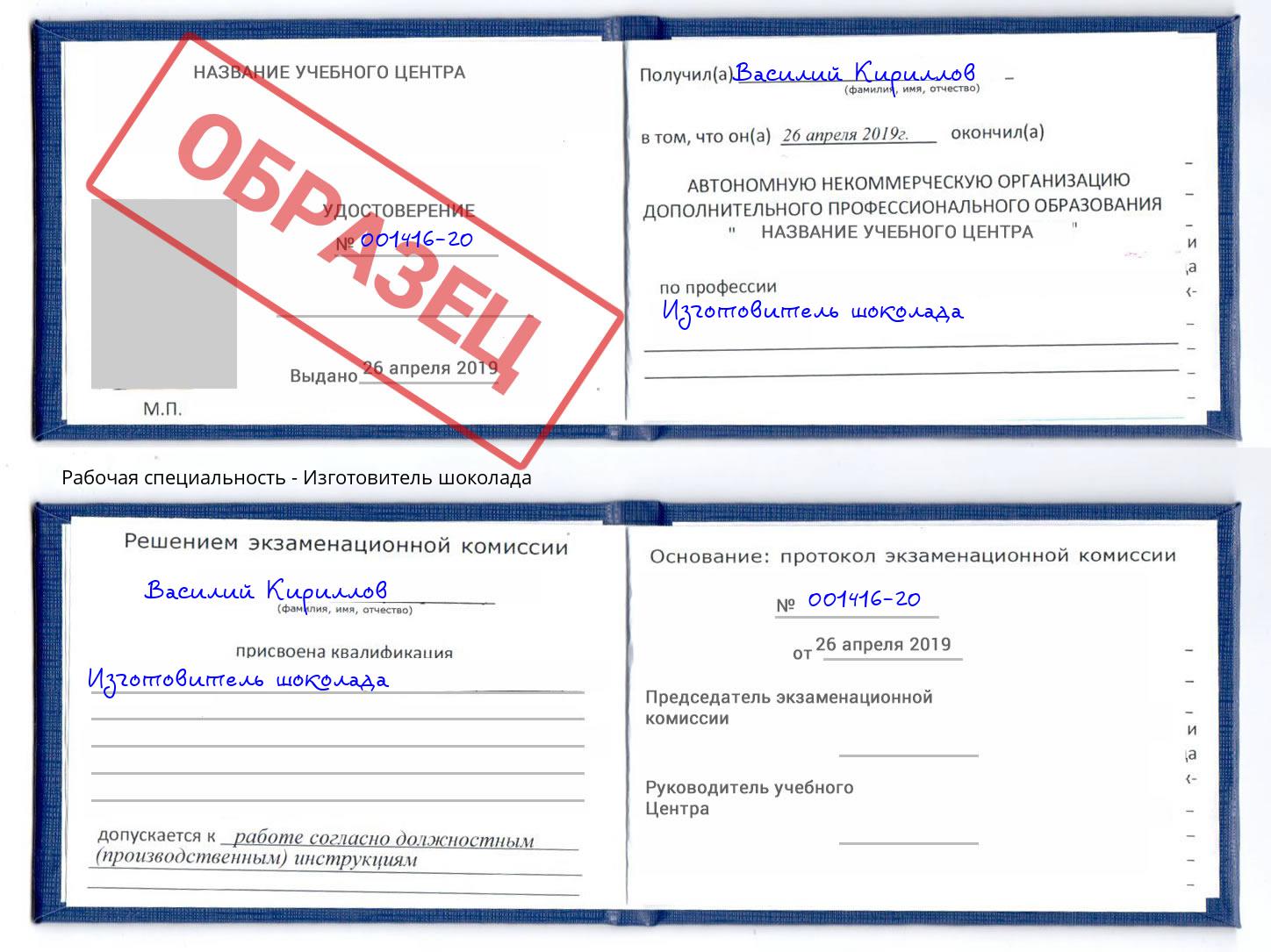 Изготовитель шоколада Верхняя Салда